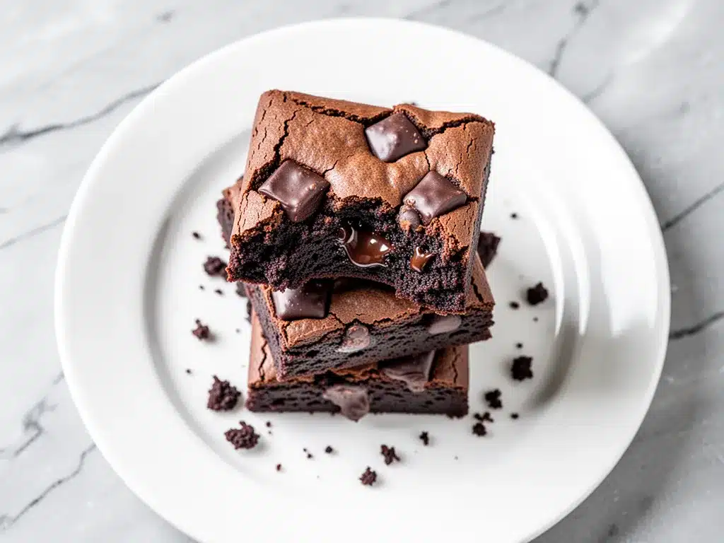 Ultra-Fudgy Black Bean Brownies: Easy Healthy Recipe 4 ultra-fudgy black bean brownies preparation steps