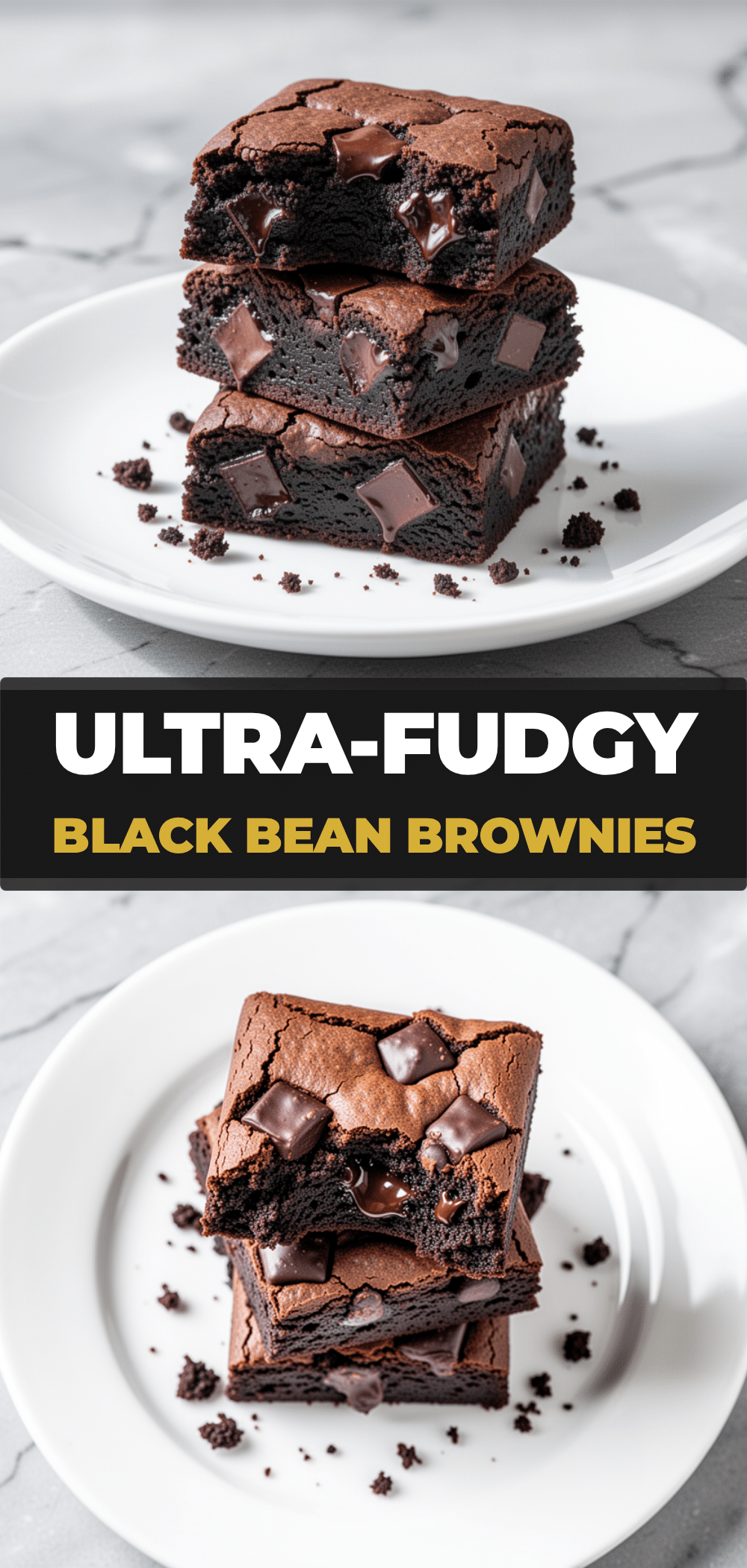 Ultra-Fudgy Black Bean Brownies: Easy Healthy Recipe 5 ultra-fudgy black bean brownies recipe