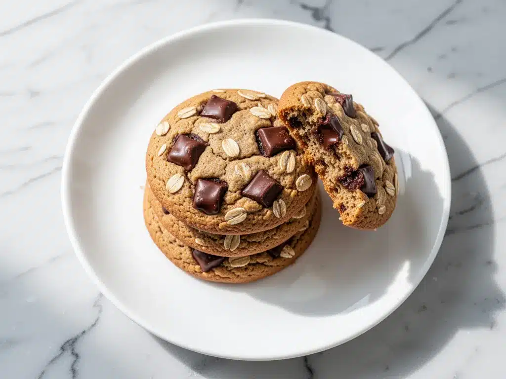 Vegan Banana Oat Cookies: Easy 3-Ingredient Recipe 4 vegan banana oat cookies preparation steps