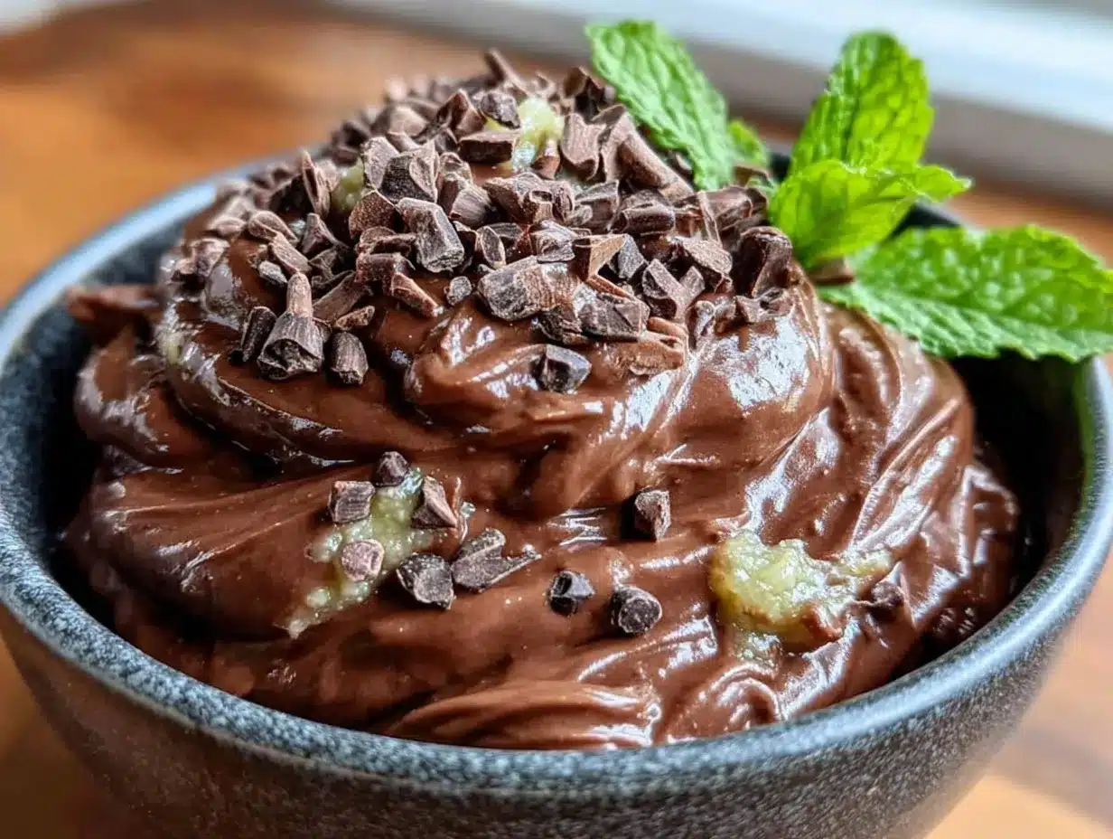 Vegan Chocolate Avocado Mousse: 3-Ingredient Beginner Dessert 4 vegan chocolate avocado mousse preparation steps