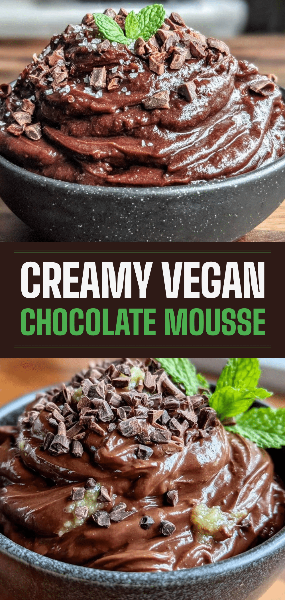 Vegan Chocolate Avocado Mousse: 3-Ingredient Beginner Dessert 5 vegan chocolate avocado mousse recipe