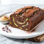 vegan chocolate zucchini bread - featured image