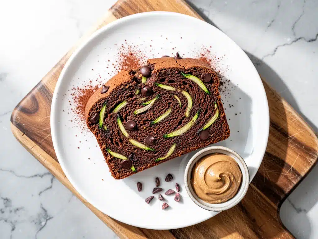 Vegan Chocolate Zucchini Bread: Best Almond Flour Recipe 4 vegan chocolate zucchini bread preparation steps