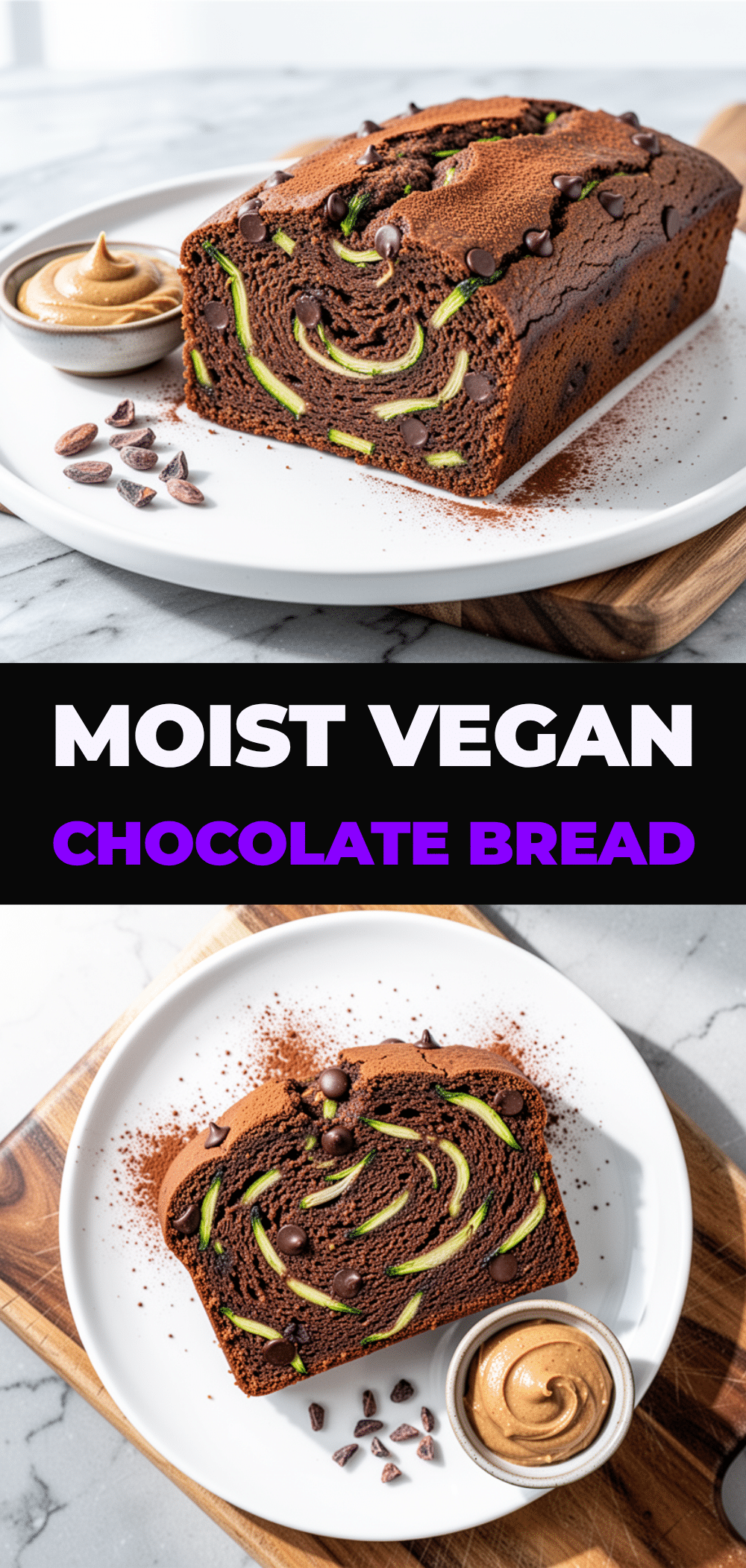 Vegan Chocolate Zucchini Bread: Best Almond Flour Recipe 5 vegan chocolate zucchini bread recipe