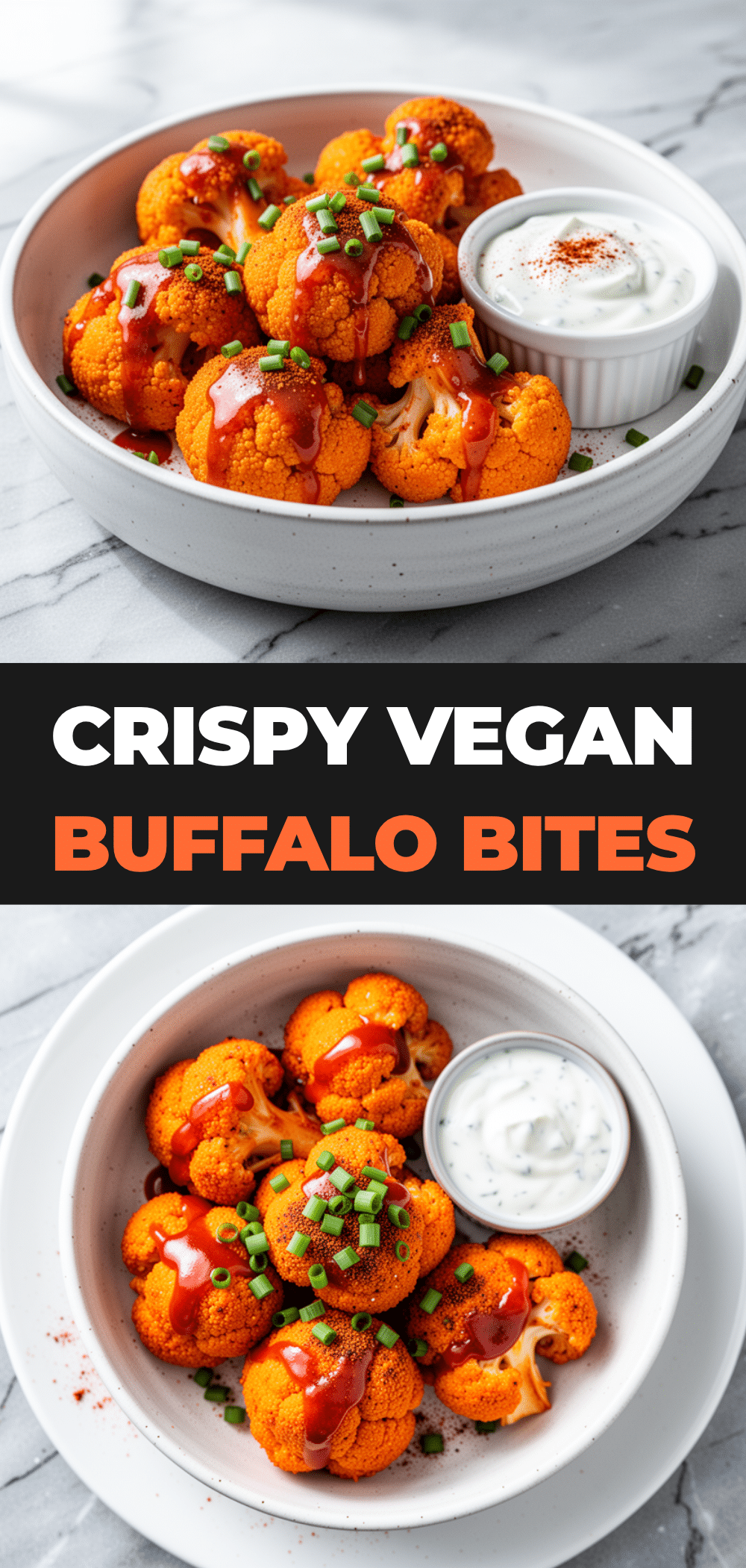 Vegan Crispy Buffalo Cauliflower Bites: 5-Step Easy Recipe 5 vegan crispy buffalo cauliflower bites recipe