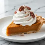 vegan fall sweet potato pie - featured image