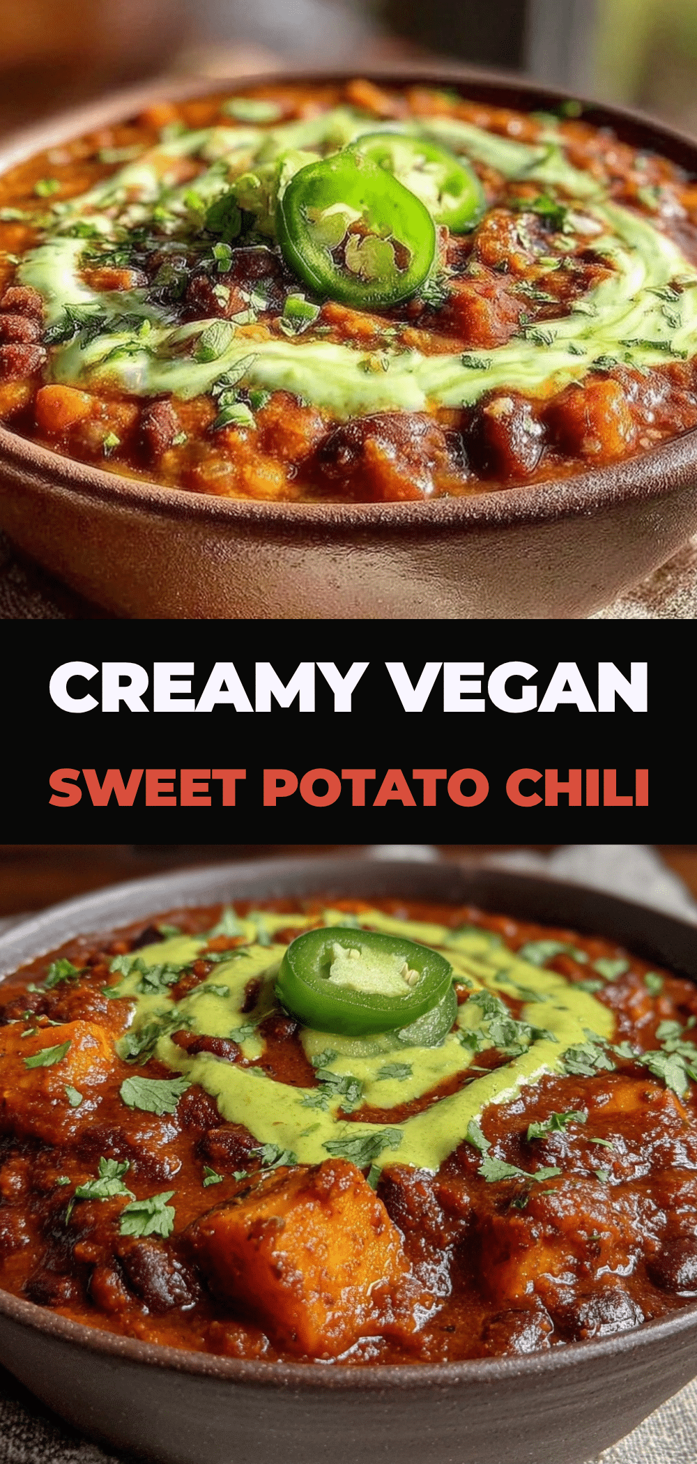Vegan Sweet Potato Black Bean Chili: The Best Beginner-Proof Recipe 5 vegan sweet potato black bean chili recipe